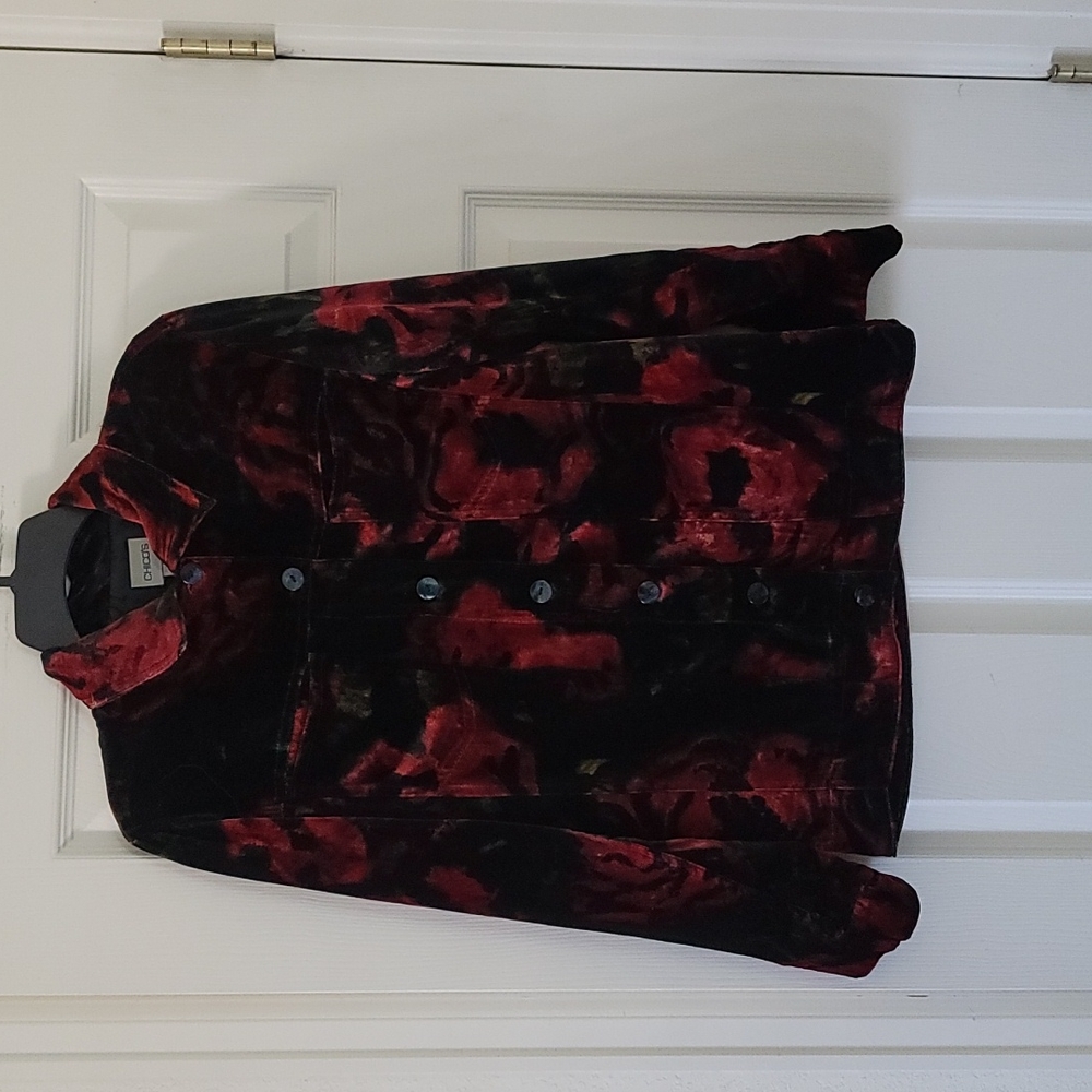 Chico's Fully Lined Jacket - image 1